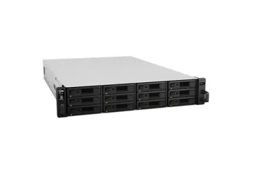 RS2416RP+ Servidor NAS 12 Bahías Intel Atom C2538 4 núcleos 2.4 GHz 2GB (max 6GB)