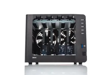 DS416 NAS 4 bahías - Annapurna Labs Alpine dual-core 1.4GHz - 1GB DDR3