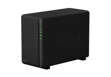 DS216play NAS 2 discos - ARM STM STiH412 dual-core 1.5 GHz, RAM 1 GB DDR3
