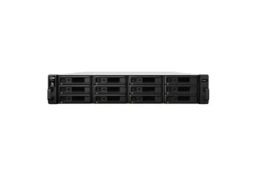 RS2416+ Servidor NAS 12 Bahías Intel Atom C2538 4 núcleos 2.4 GHz 2GB (Ampliable a 6GB)