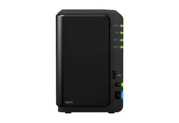 DS216 NAS 2 bahías - Marvell Dual Core 1.3 GHz, 512 MB DDR3