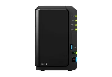 DS216+ NAS 2 Bahías - Intel Celeron 64bit 1.6 GHz (Hasta 2.16 GHz)  - 1GB DDR3
