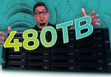 Unboxing servidor NAS QNAP TS-h2477XU-RP-3700X: Especial para Data Centers