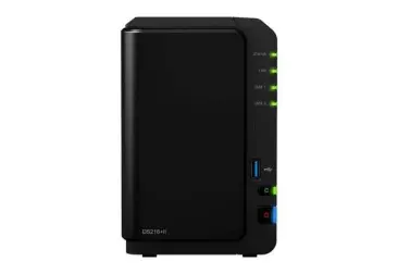DS216+II NAS 2 Bahías - Intel Celeron N3060 64bit 1.6 GHz (Hasta 2,48GHz) - 1GB DDR3