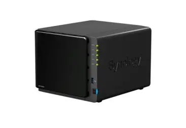 DS416play Servidor NAS 4 bahias - Intel Celeron N3060 1.6Ghz (hasta 2.48) - 1GB DDR3
