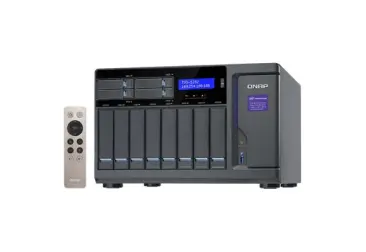 TVS-1282-i7 NAS 12 Bahías - Intel Core i7-6700 3.4 GHz quad-core, 32GB RAM