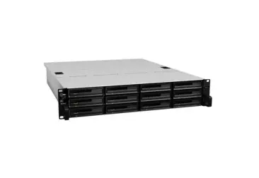RS3617xs NAS 12 bahías Intel Xeon E3-1230 v2 4 núcleos a 3.3GHz 4GB DDR3 ECC