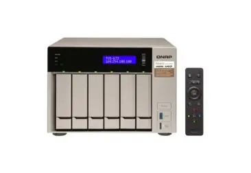 TVS-673-8G NAS 6 Bahías - AMD RX-421BD 4 núcleos 2.1 GHz (hasta 3.4GHz) 8GB DDR4