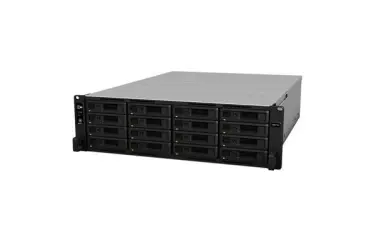 RS4017xs+ NAS 16 bahías Rack - Intel Xeon D-1541 8 núcleos 2.1GHz (hasta 2.7GHz), 8GB DDR4 ECC (max 64GB)