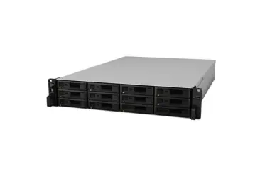 RS18017xs+ NAS 12 Bahías Rack - Intel Xeon D-1531 6 núcleos 2.2GHz (hasta 2.7GHz), 16GB DDR4 ECC (max 32GB)