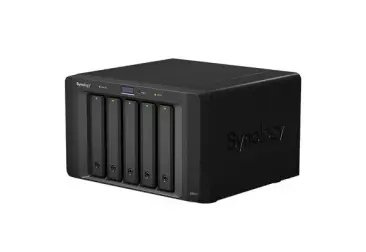DS1517+ NAS 5 Bahías - Intel Atom C2538 4 Nucleos a 2.4 GHz, 2GB DDR3 (Ampliable a 16GB)