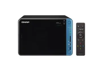 TS-653B-4G NAS 6 bahías - Intel Celeron 4 núcleos 1.5GHz (hasta 2.3GHz), 4GB DDR3L (max 16GB)