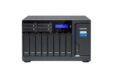 TVS-1282T3-i7-64G NAS 12 bahías (SSD x4 + M.2 SATA x2) - Intel Core i7 4 núcleos 3.6GHz, 64GB DDR4