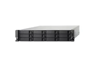 TS-1273U-8G NAS rack 12 Bahias - AMD R-Series RX-421ND 4 núcleos a 2.1GHz (hasta 3.4GHz), 8GB DDR4 (max 64GB)
