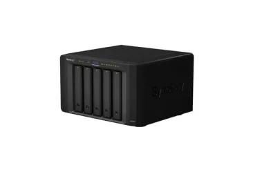 DS1517 NAS 5 Bahías - Cuatro núcleos AL-314 a 1,7GHz, 2GB DDR3L