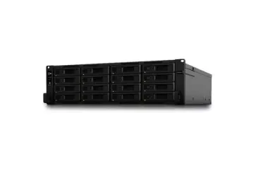 RS2818RP+ NAS 16 bahías Rack - Intel Atom C3538 4 Núcleos 2.1GHz, 4 GB DDR4 (max 64GB)