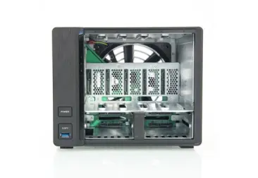 TS-932X-2G NAS 9 bahías (SSD x4) - AL-324 4 núcleos 1.7GHz, 2GB DDR4 (max 16GB)