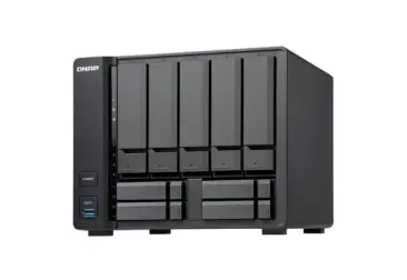 TS-963X-2G NAS 9 bahías (SSD x4) - AMD GX-420MC 4 núcleos 2.0 GHz, 2GB DDR3L (max 16GB)