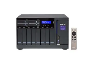 TVS-1282-i5-16G NAS 12 bahías (SSD x4 + M.2 SATA x2) - Intel i5-7500 4 núcleos 3.4GHz, 16GB DDR4 (max 64GB)