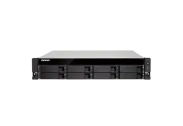 TS-863XU-RP-4G NAS rack 8 bahías - AMD GX-420MC de 4 núcleos 2.0 GHz, 4GB DDR4 (max 16GB)