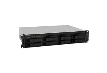 RS1219+ NAS 8 bahías Rack - Intel Atom C2538 4 núcleos 2.4GHz, 2GB DDR3 (max 16GB)