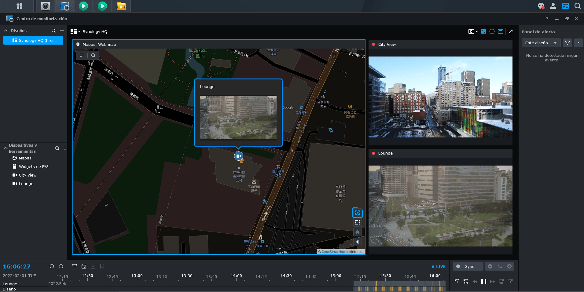 MONITOR CENTER