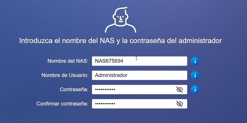 Introducir Nombre usuario y contraseña y hacer clic en siguiente
