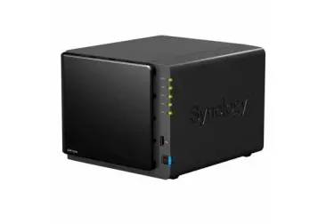 DS415play NAS de 4 discos duros - Intel Atom Dual Core 1.6GHz RAM 1GB DDR3