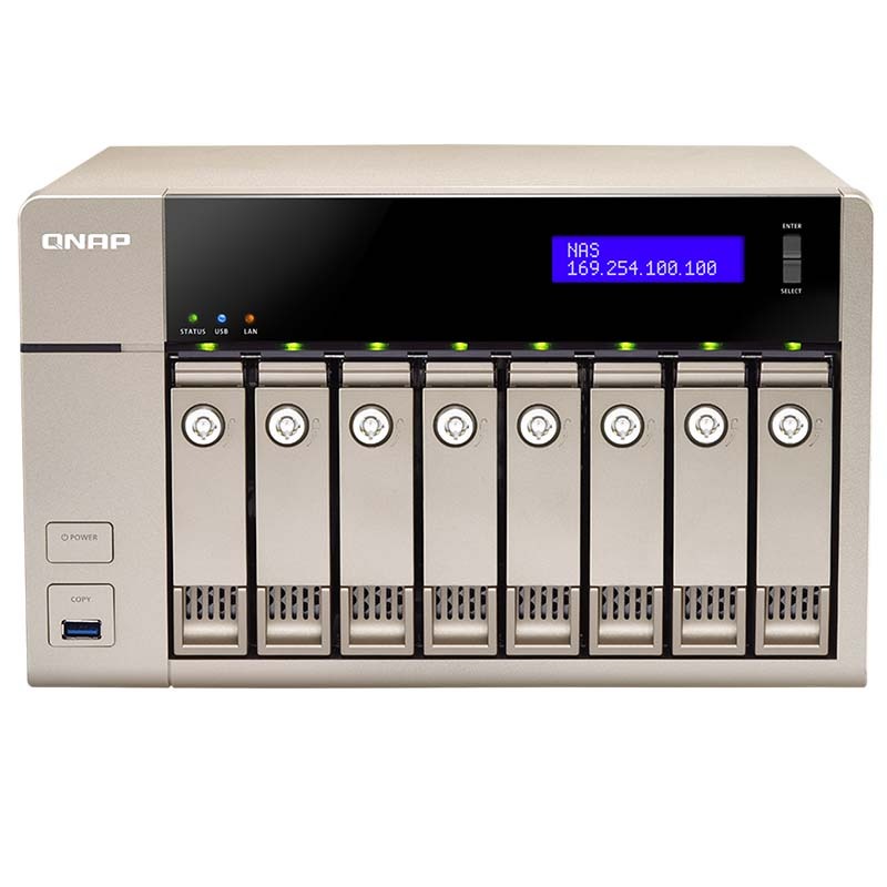 TVS-863+-8G