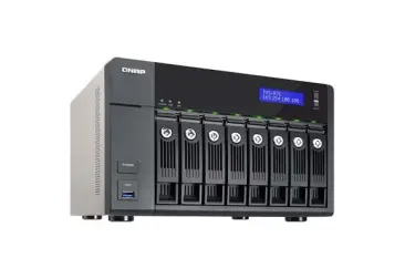 TVS-871-i7-16G NAS para 8 discos - Quad-core Intel Core i7-4790S 3.2 GHz, 16GB DDR3