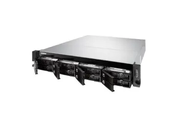 TVS-871U-RP-i5 NAS para 8 discos - Intel Core i5-4590S 3.0 GHz Quad Core, 8GB DDR3