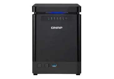 TS-453mini-2G Nas 4 bahías - Intel Celeron 2.0GHz quad-core, RAM 2GB DDR3L