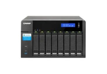 TVS-871T-i7-16G NAS 8 bahías Thunderbolt 2 - Quad-core Intel i7-4790S 3.2GHz, 16GB DDR3