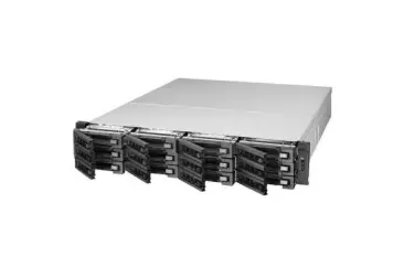 TVS-EC1280U-SAS-RP-16G NAS 12 Bahías Intel Xeon E3-1246 v3 3.5GHz Quad Core 16GB DDR3