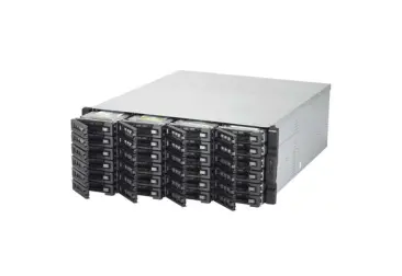 TVS-EC2480U-SAS-RP-8GE-R2 24 bahias - Intel Xeon E3-1246 v3 3.5GHz Quad Core, 8GB DDR3 ECC