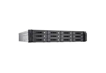 TVS-EC1280U-SAS-RP-8GE-R2 NAS Rack 12 Bahías - Intel Xeon E3-1246 v3 3.5GHz Quad Core 8GB DDR3 ECC