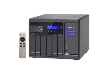 TVS-882-i5-16G NAS 8 Bahías (SSD x2 + M.2 SATA x2) - Intel i5-7500 4 núcleos 3.5GHz, 16GB DDR4 (max 64GB)