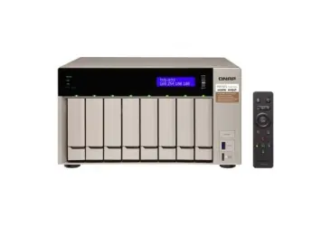 TVS-873-8G NAS 8 Bahías - AMD RX-421BD 4 núcleos 2.1 GHz (hasta 3.4GHz) 8GB DDR4