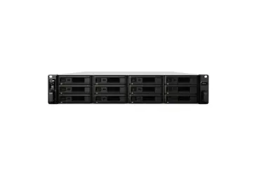 RS2418+ NAS 12 bahías Rack - Intel Atom C3538 4 núcleos 2.1GHz, 4GB DDR4 (max 64GB)