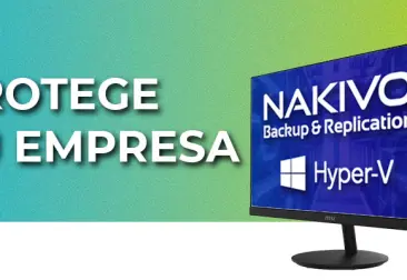 ¡Protege tus datos! Webinar NAKIVO