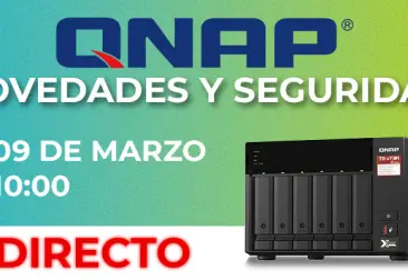 Evento en directo de QNAP