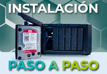Guía de inicio: cómo instalar tu servidor Synology con Western Digital RED