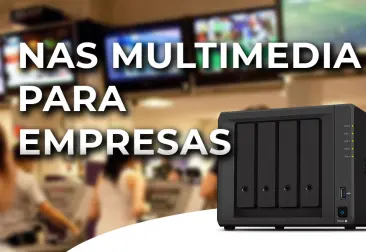 Servidor NAS para uso multimedia profesional