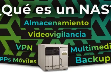 ¿Qué es y qué puedo hacer con un servidor NAS?