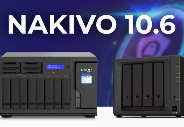 ¡Ya disponible NAKIVO Backup & Replication v10.6!