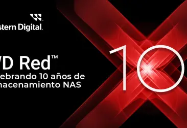 ¡Celebramos el 10º aniversario de Western Digital Red!