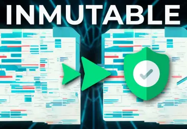¡Asegura tus datos! Utiliza el sistema de datos inmutables
