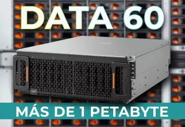 Presentamos el almacenamiento masivo JBOD Data60 de Western Digital