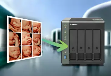 Caso de éxito: Sistema de backup para una Clínica de maternidad con NAKIVO