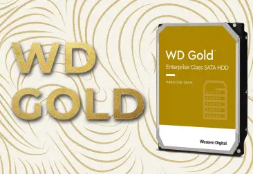 Para los nostálgicos: Discos duros GOLD de Western Digital
